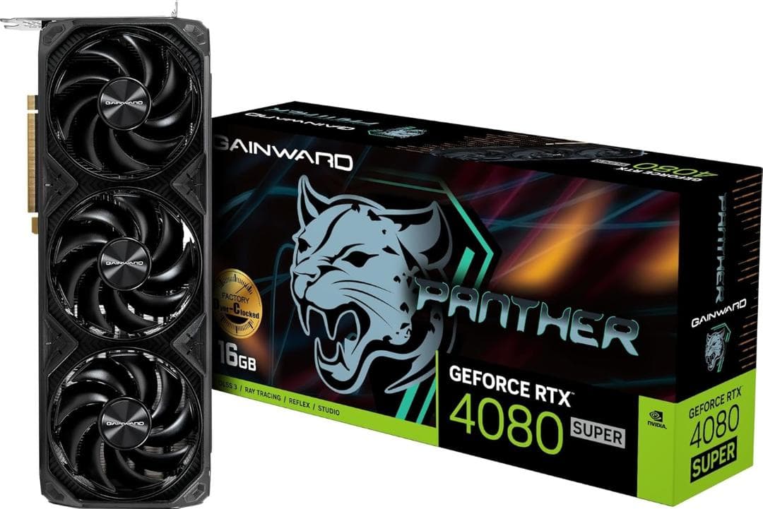 グラフィックボード・グラボ・ビデオカード RTX 4080 SUPER Panther 16GB
