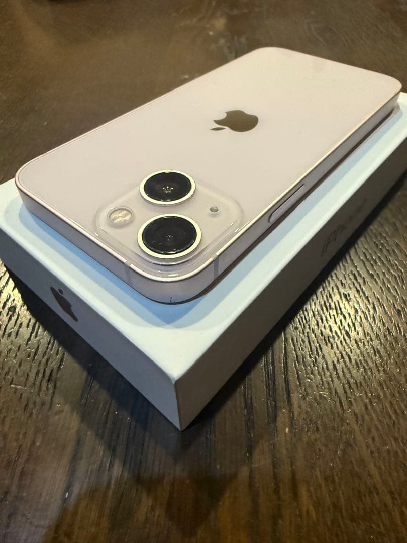 Apple iPhone 13mini ピンク 128GB