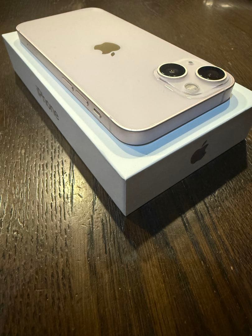 Apple iPhone 13mini ピンク 128GB