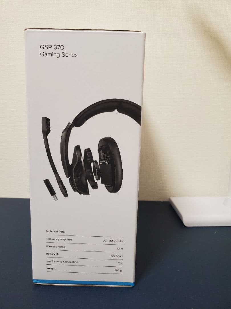 EPOS GSP370 ワイヤレスゲーミングヘッドセット