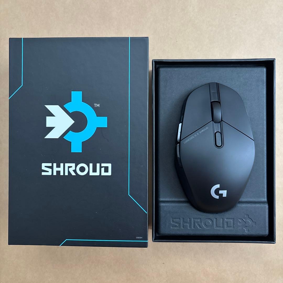 Logicool G G303SH SHROUD エディション