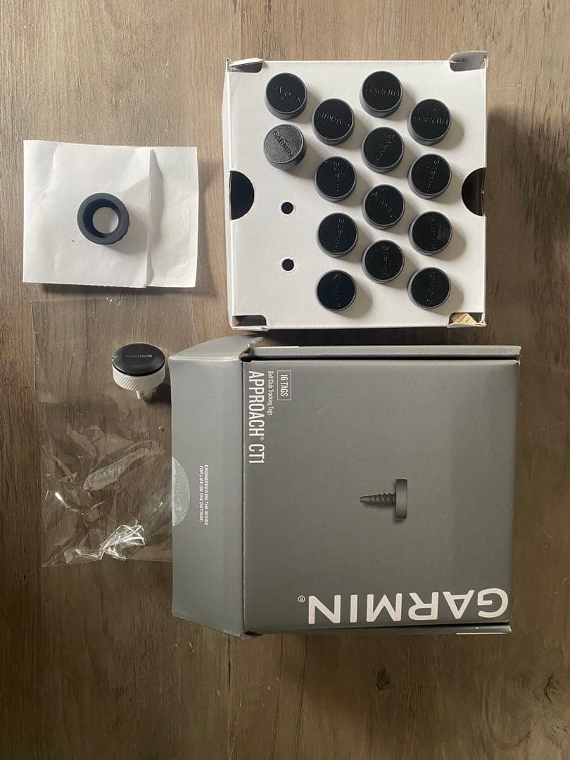 GARMIN Approach CT1 14個＋CT10 １個センサー