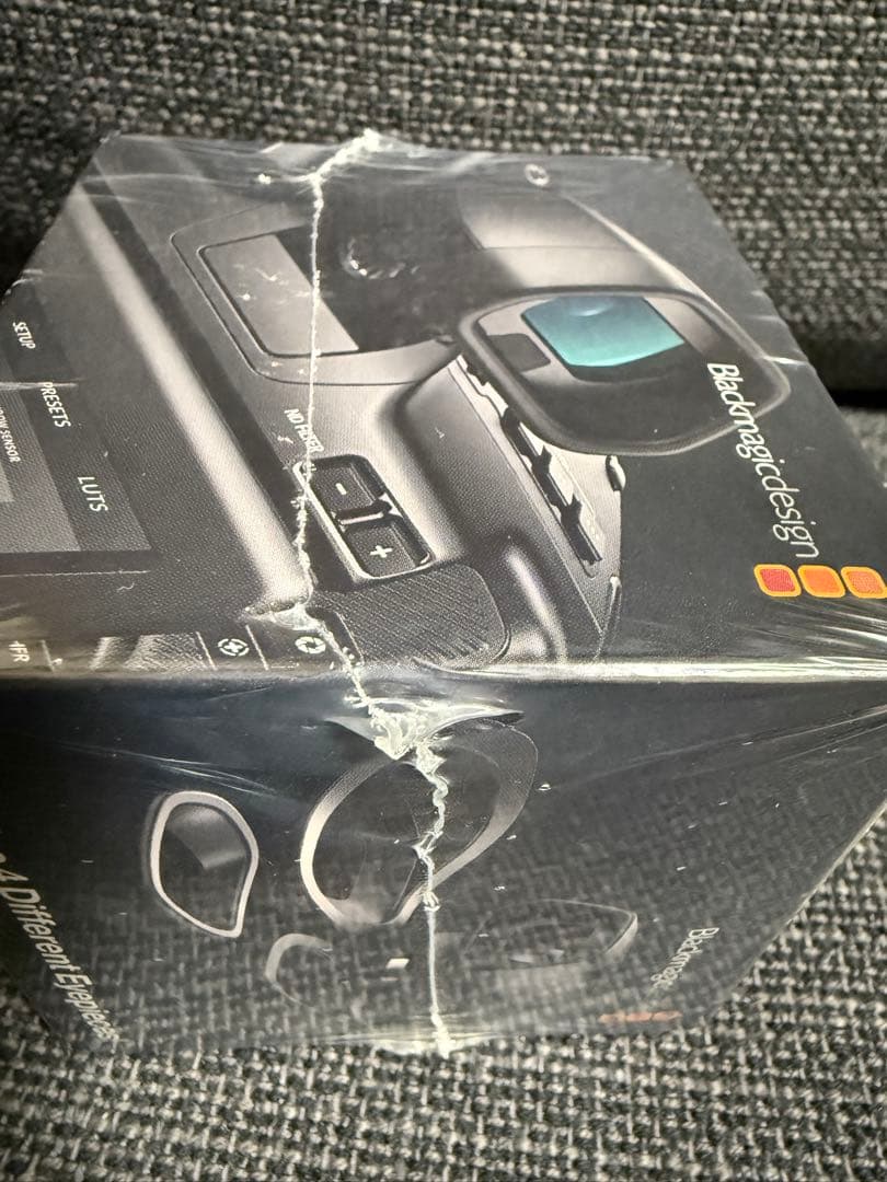 新品未開封 Blackmagic PocketCinemaCamera EVF