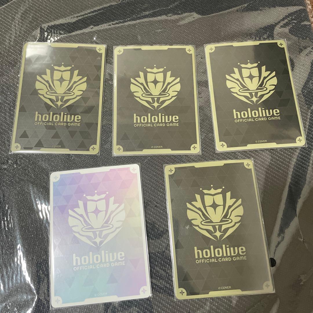 ホロライブカードゲーム　大空スバル 5枚セット
