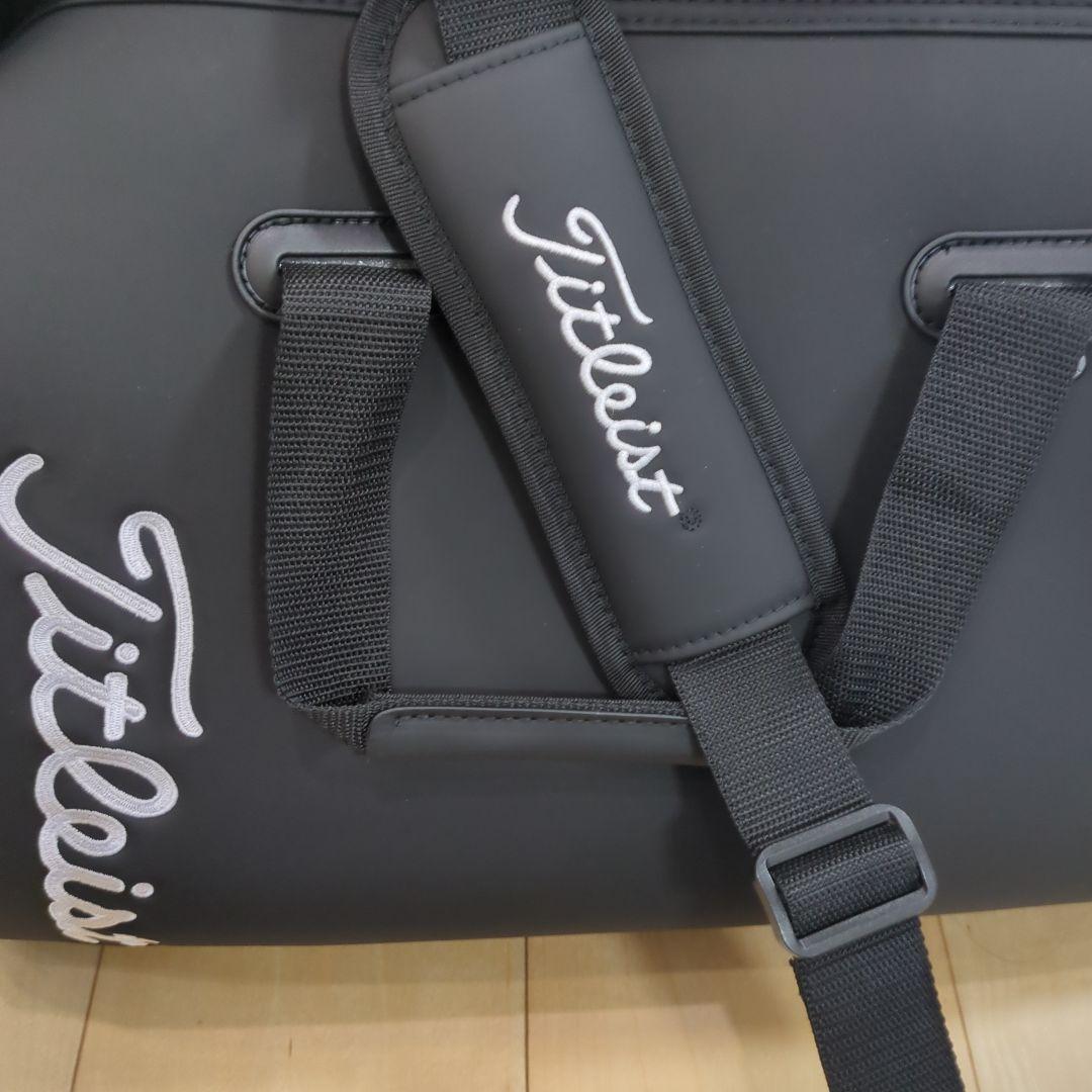 タイトリスト　ゴルフ　ボストンバッグ