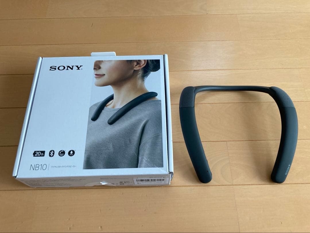 SONY NB10 ワイアレスネックバンドスピーカー