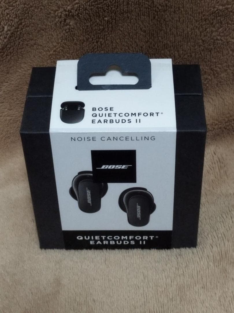 未使用 Bose QuietComfort Earbuds II BLK
