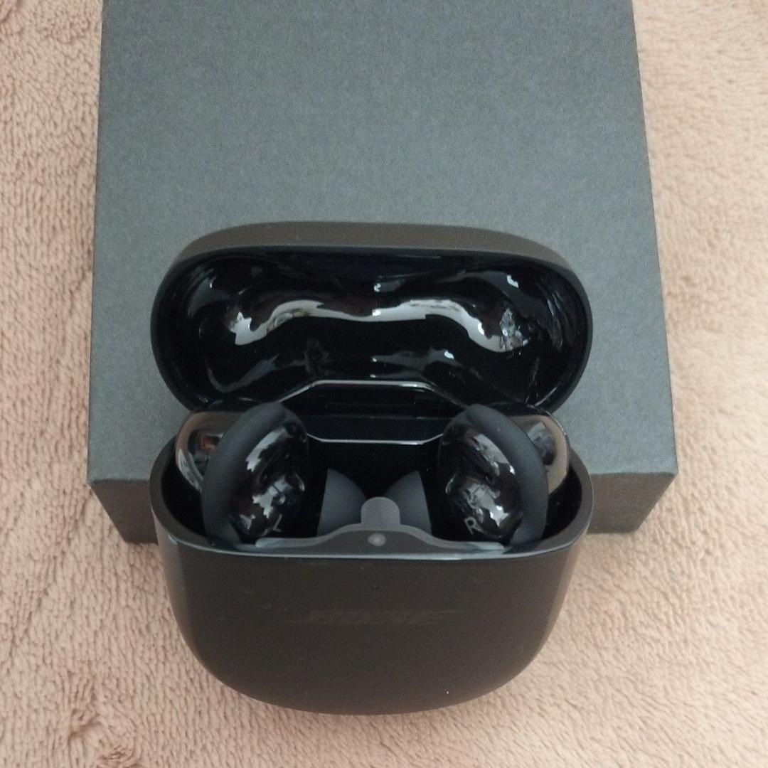未使用 Bose QuietComfort Earbuds II BLK