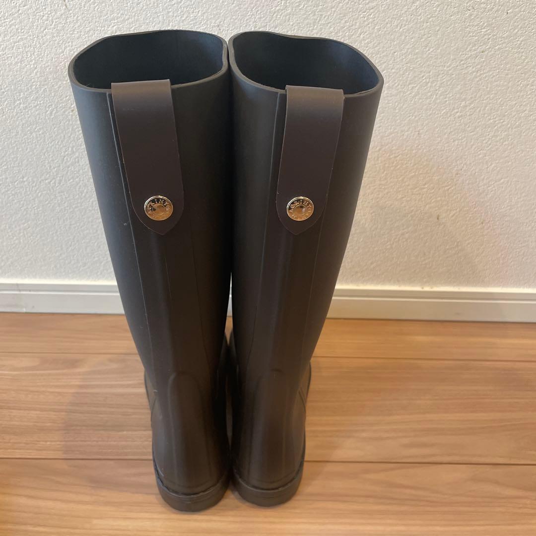 MACKINTOSH ブラウン レインブーツ 長靴
