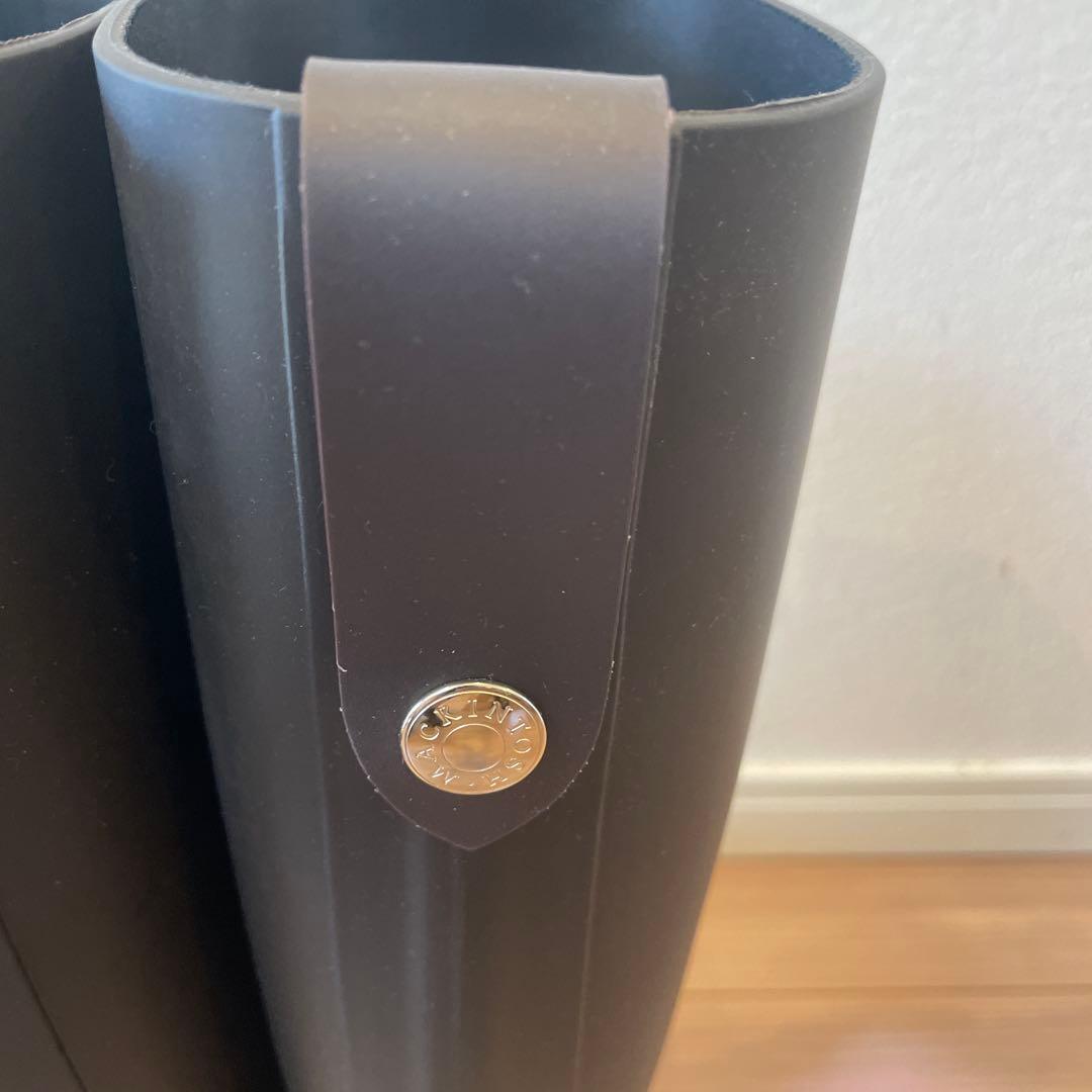 MACKINTOSH ブラウン レインブーツ 長靴