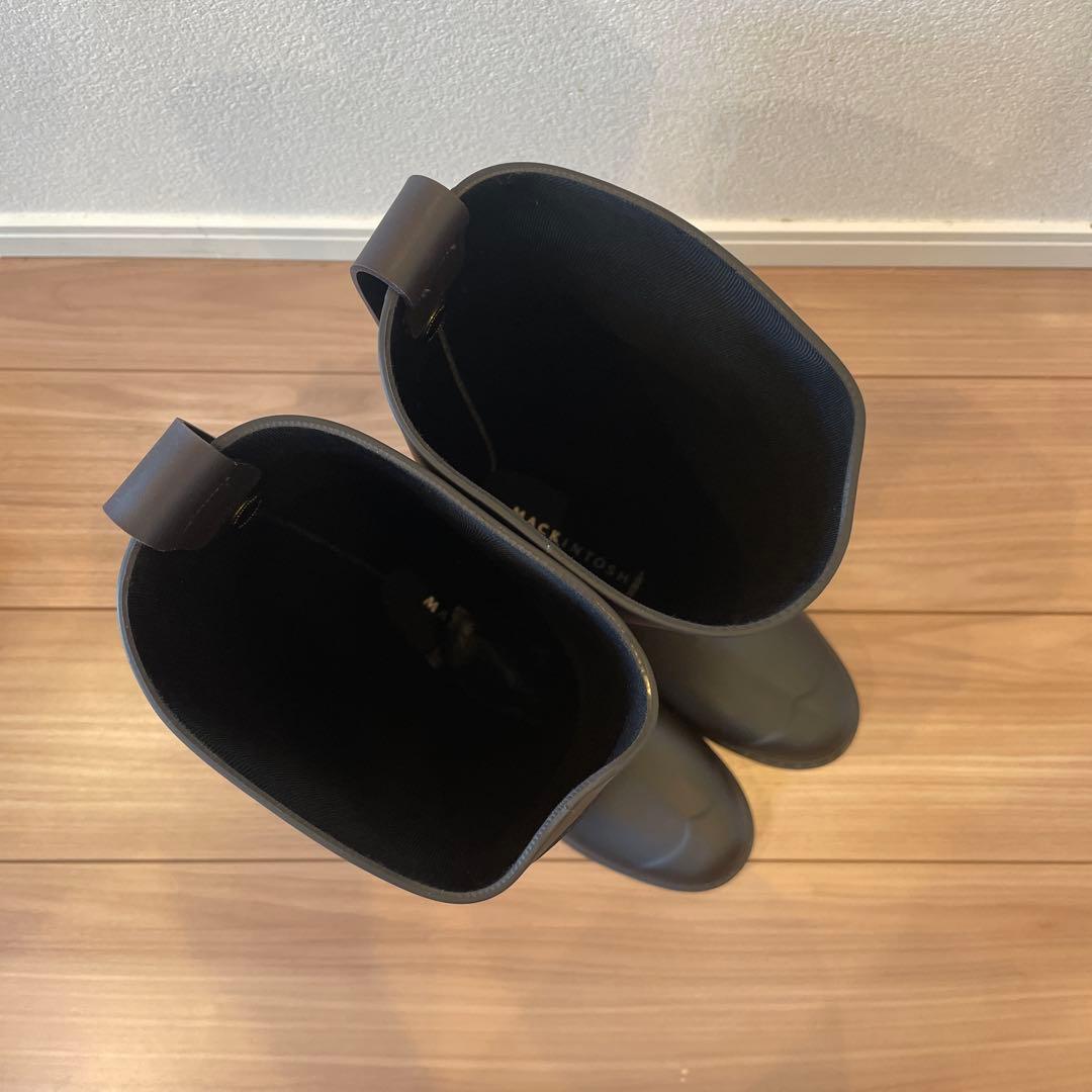 MACKINTOSH ブラウン レインブーツ 長靴