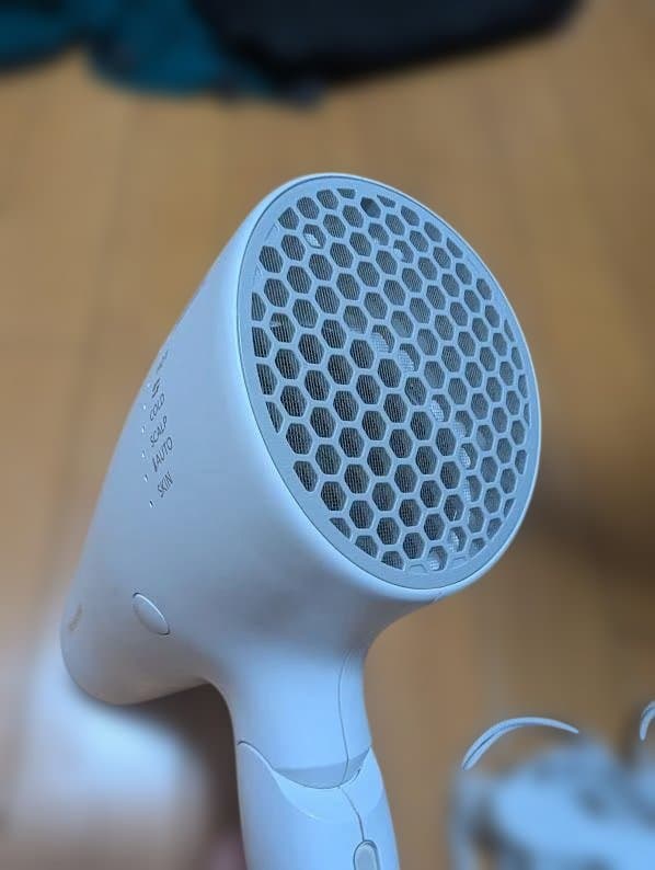 【美品】ナノケア ドライヤー EH-NA0G ホワイト 付属品完