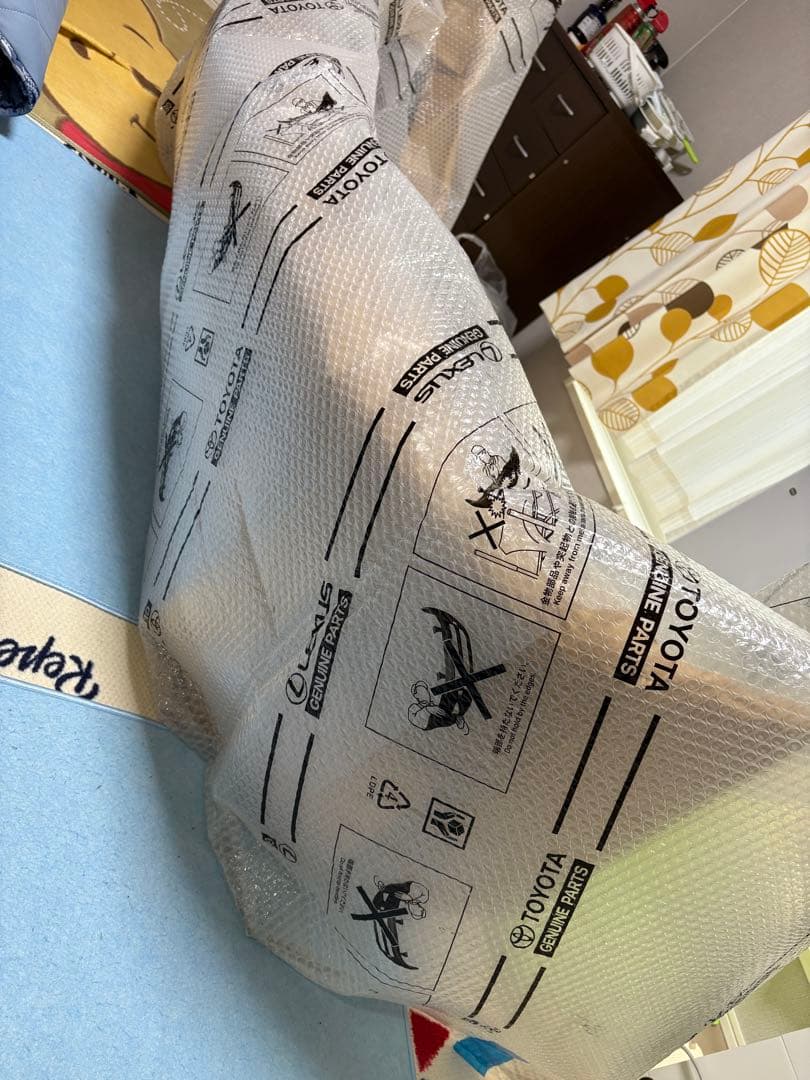 ハイエースワイド　バン　純正バンパー