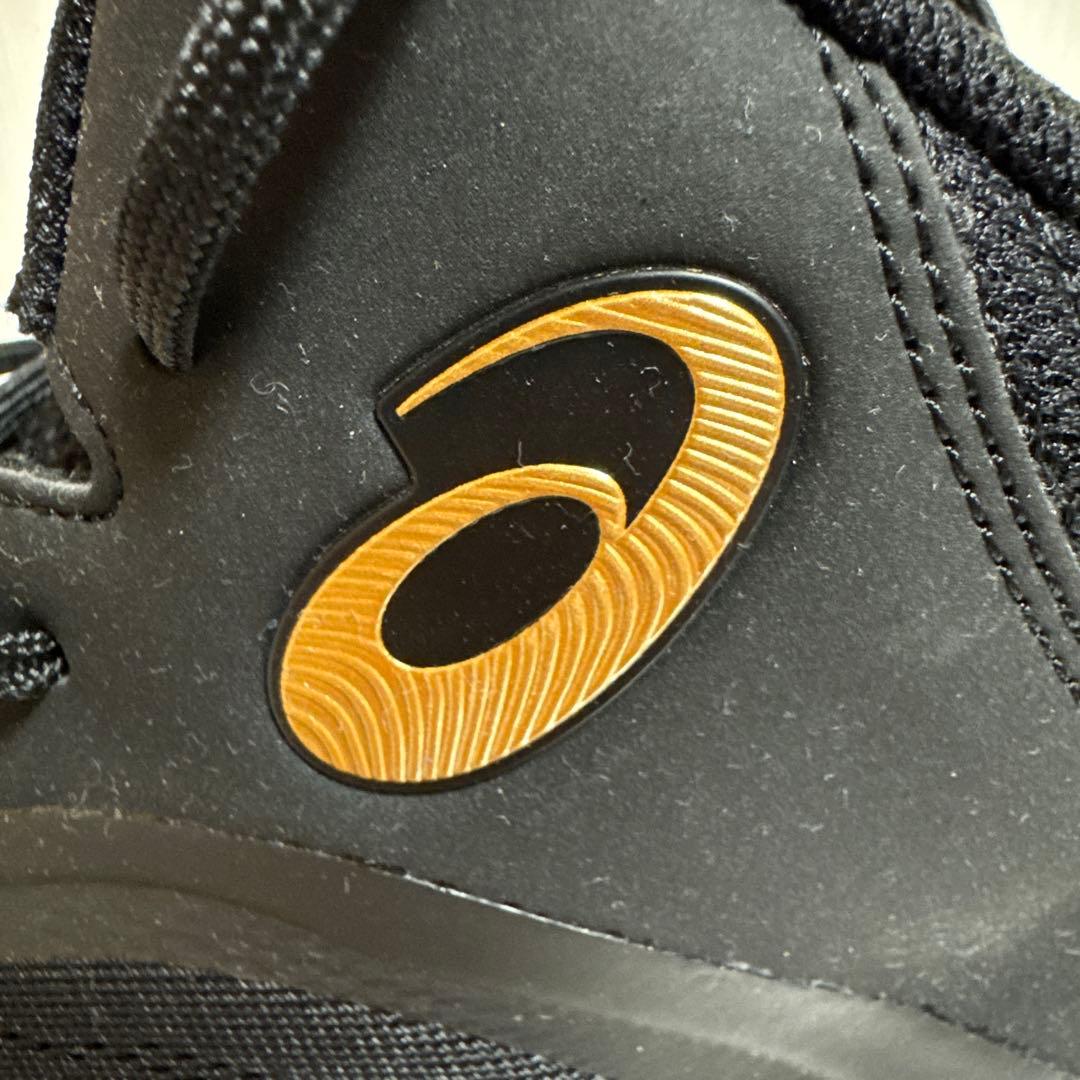 asics レスリングシューズ ブラック