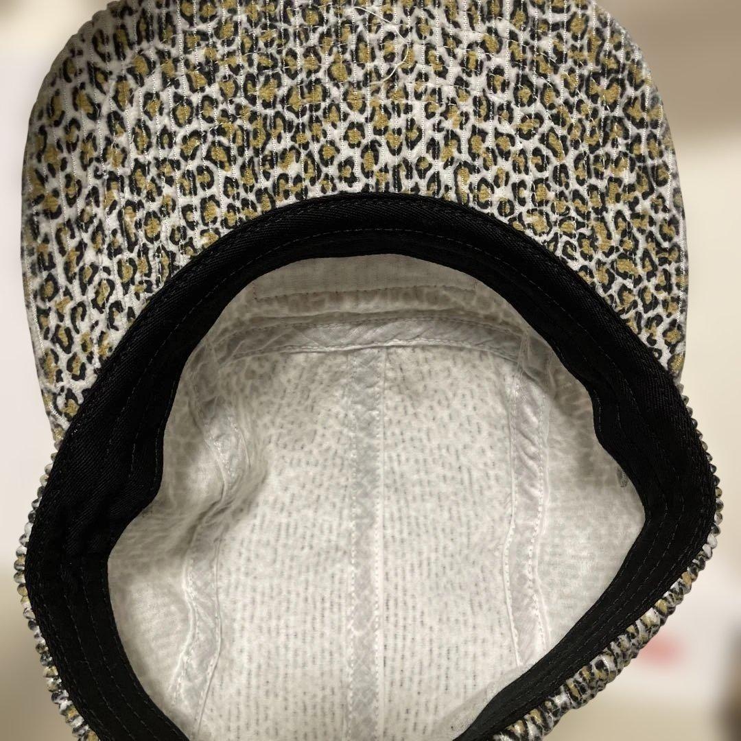 Supreme ヒョウ柄キャップ