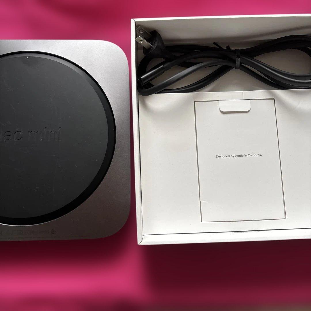 最終値下げ★半額以下未使用★ Mac mini3.6GHz 8GB 256GB