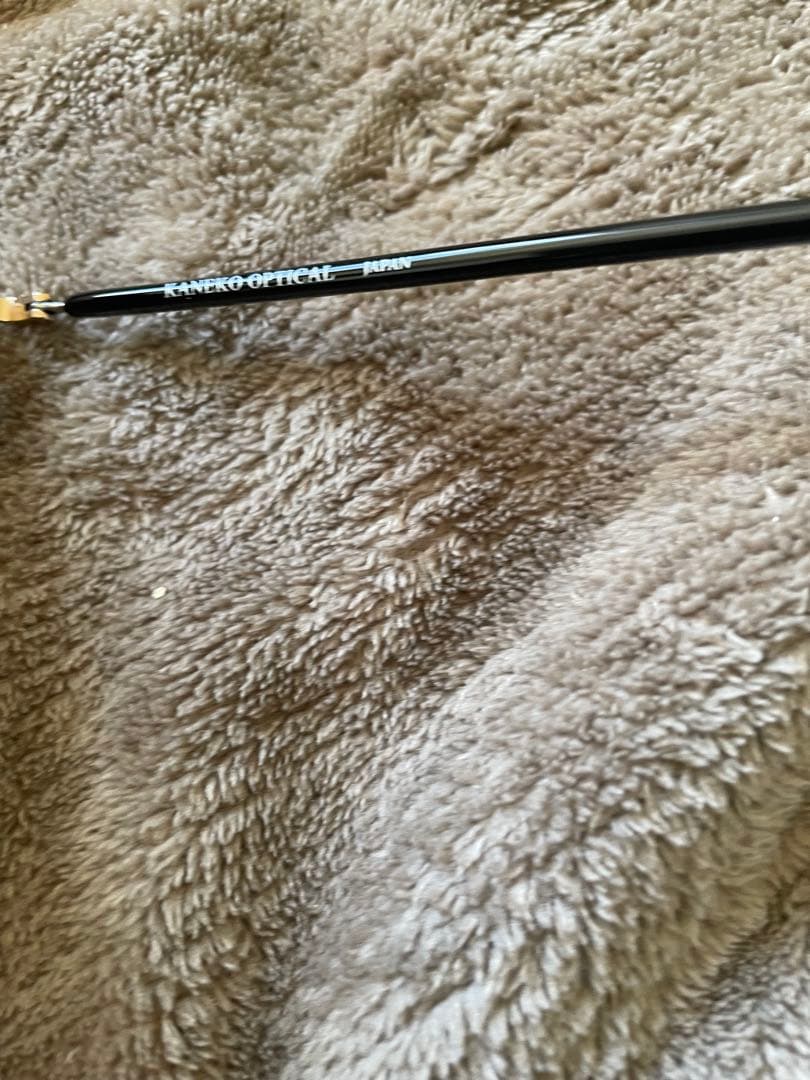 Q*ん様 金子眼鏡　跳ね上げ式