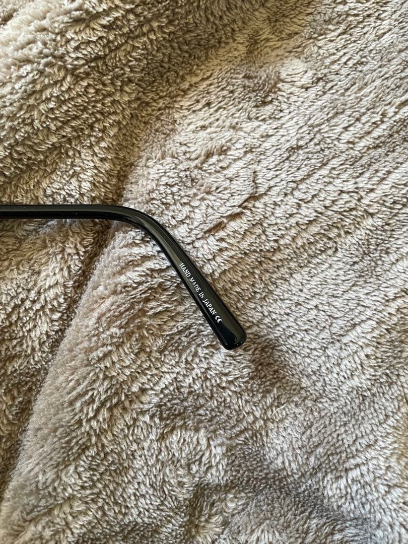 Q*ん様 金子眼鏡　跳ね上げ式