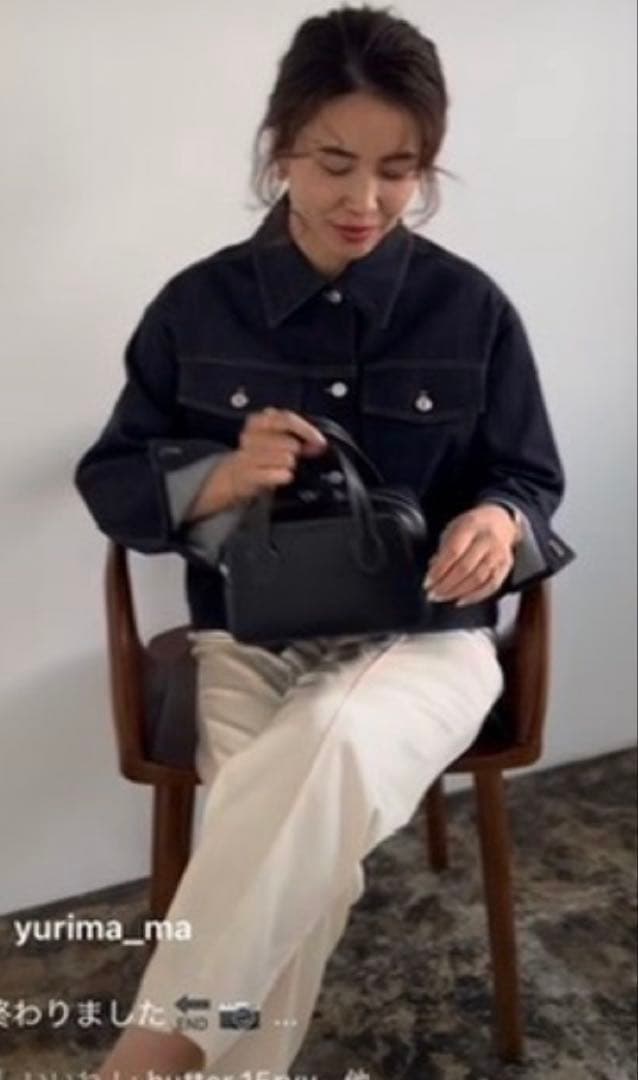 ★2/3まで値下げ★【新品未使用】OHGA デニムジャケット