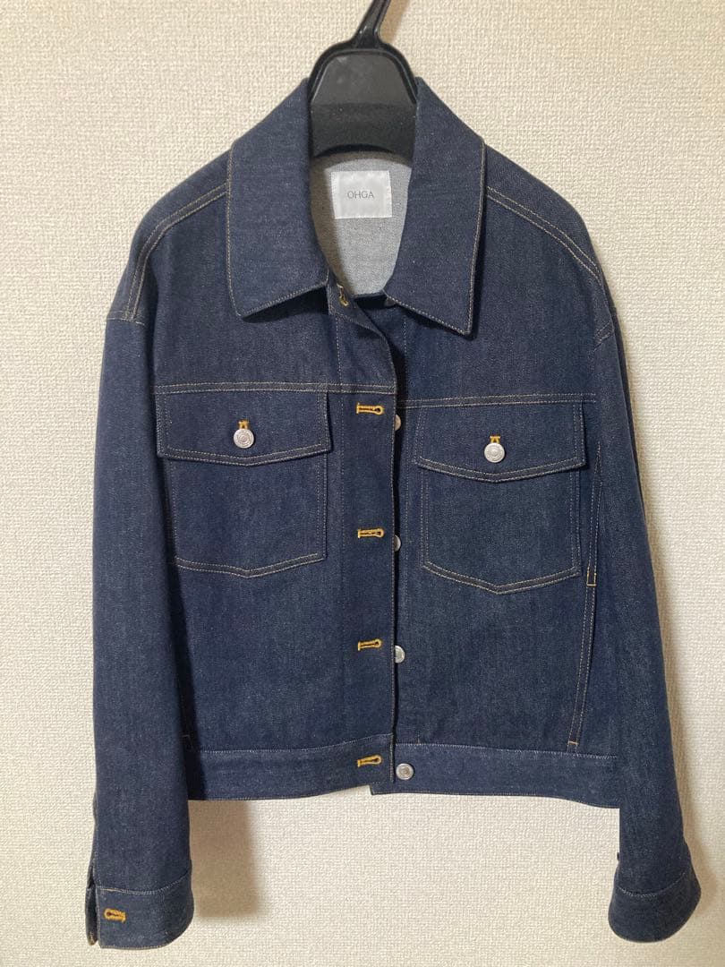 ★2/3まで値下げ★【新品未使用】OHGA デニムジャケット