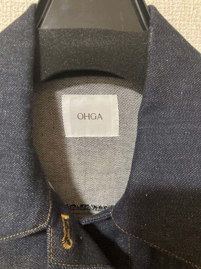 ★2/3まで値下げ★【新品未使用】OHGA デニムジャケット