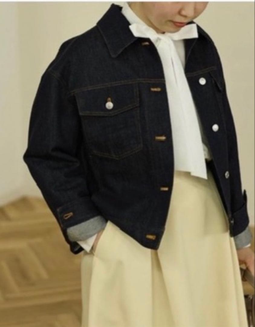 ★2/3まで値下げ★【新品未使用】OHGA デニムジャケット