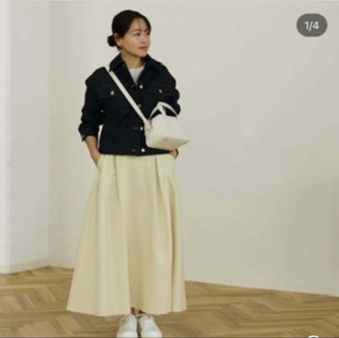 ★2/3まで値下げ★【新品未使用】OHGA デニムジャケット