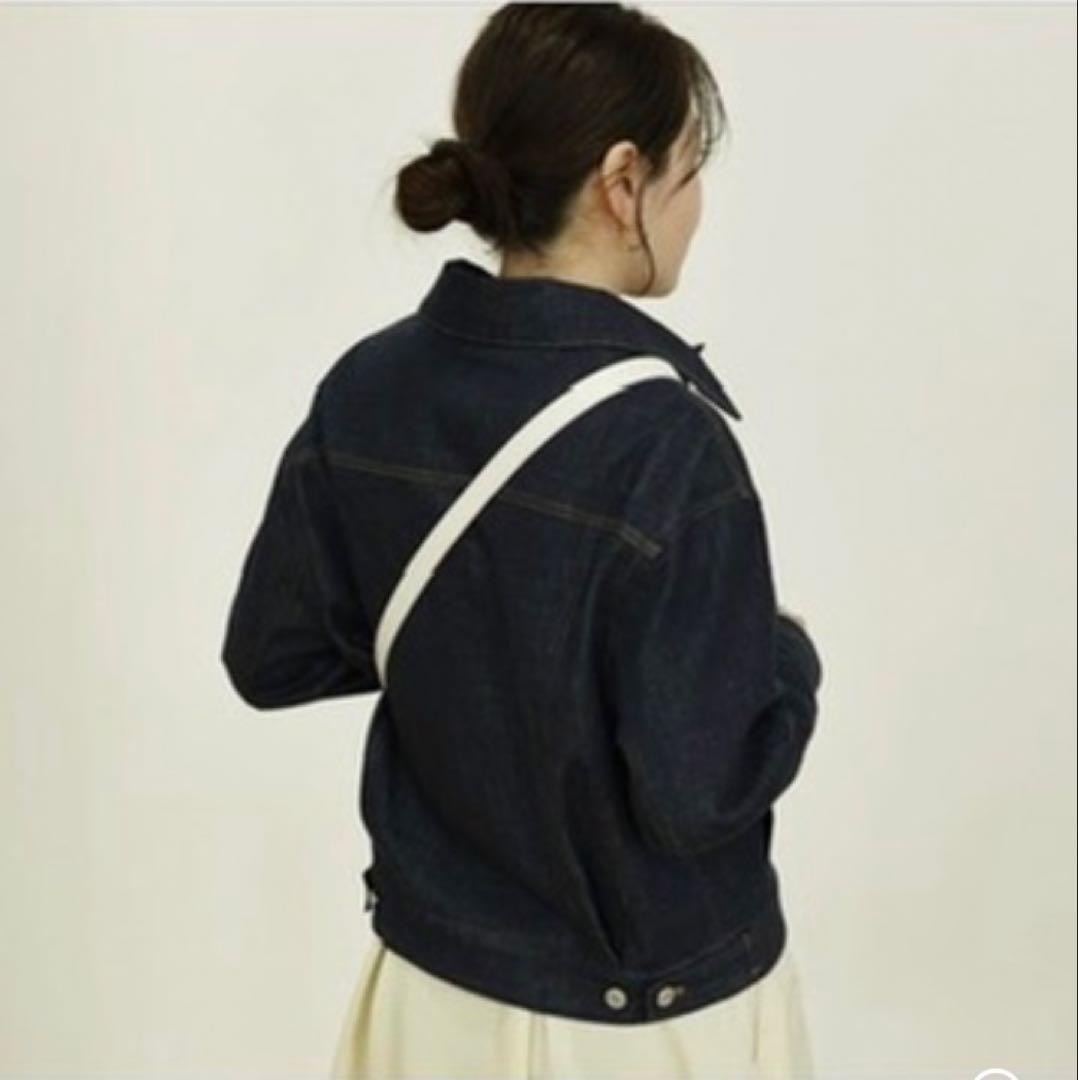 ★2/3まで値下げ★【新品未使用】OHGA デニムジャケット
