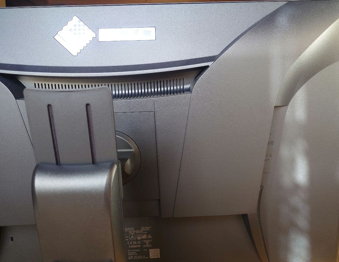 極美品　EIZO 31.5インチ 4K IPSディスプレイ EV3240K-BK