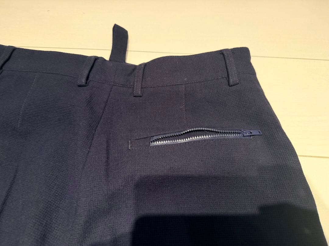 雨*様 美品★ザラ x スタジオニコルソンS 替ボタン付★コラボ カーゴパンツ