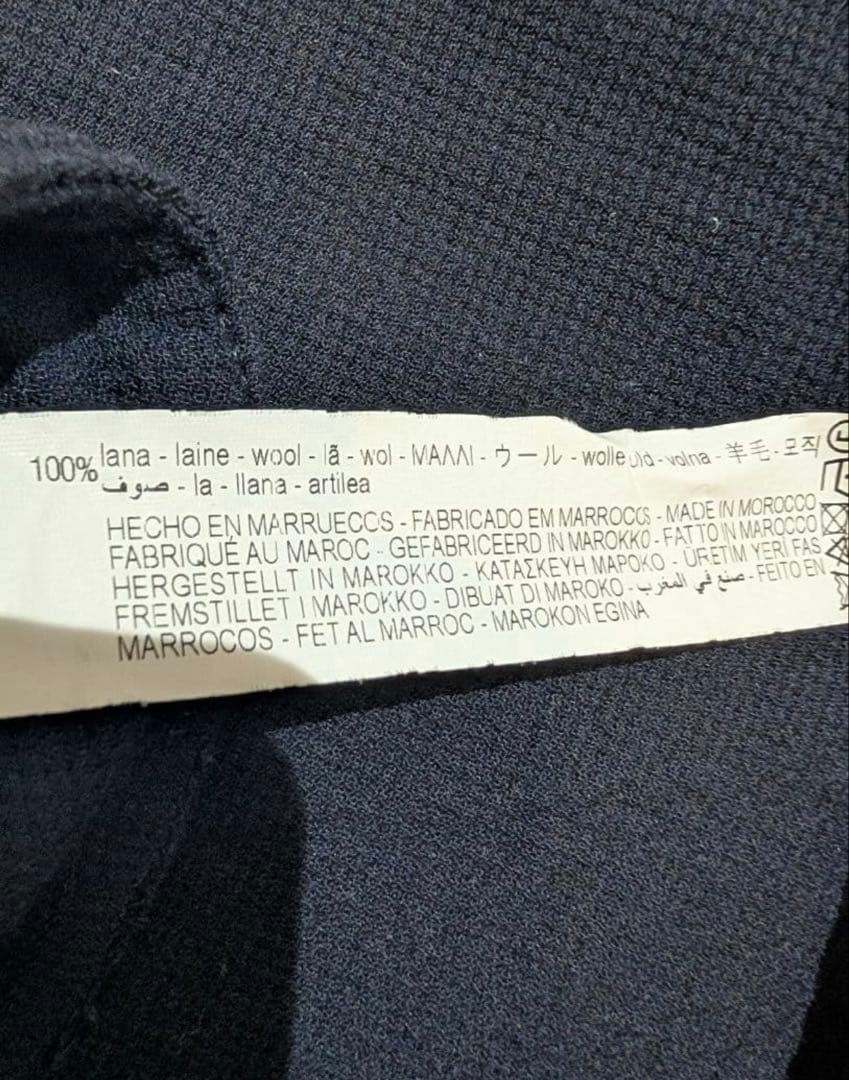 雨*様 美品★ザラ x スタジオニコルソンS 替ボタン付★コラボ カーゴパンツ