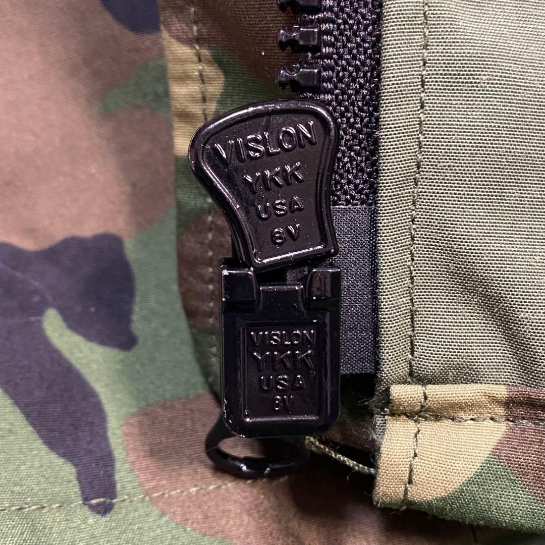 【XS-S】ECWCS Gen1 ウッドランドカモ ゴアテックスパーカー　02年