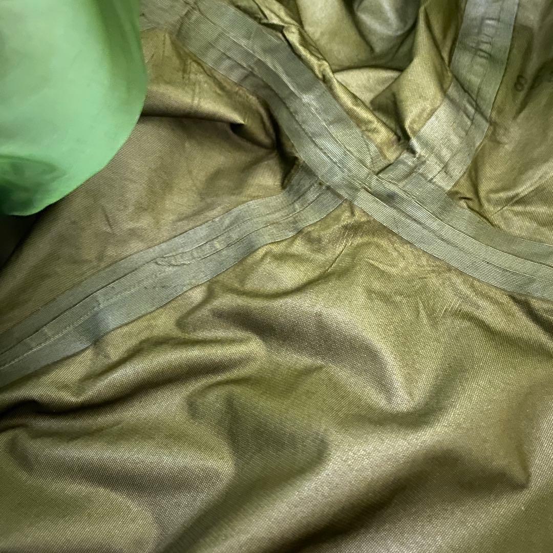 【XS-S】ECWCS Gen1 ウッドランドカモ ゴアテックスパーカー　02年