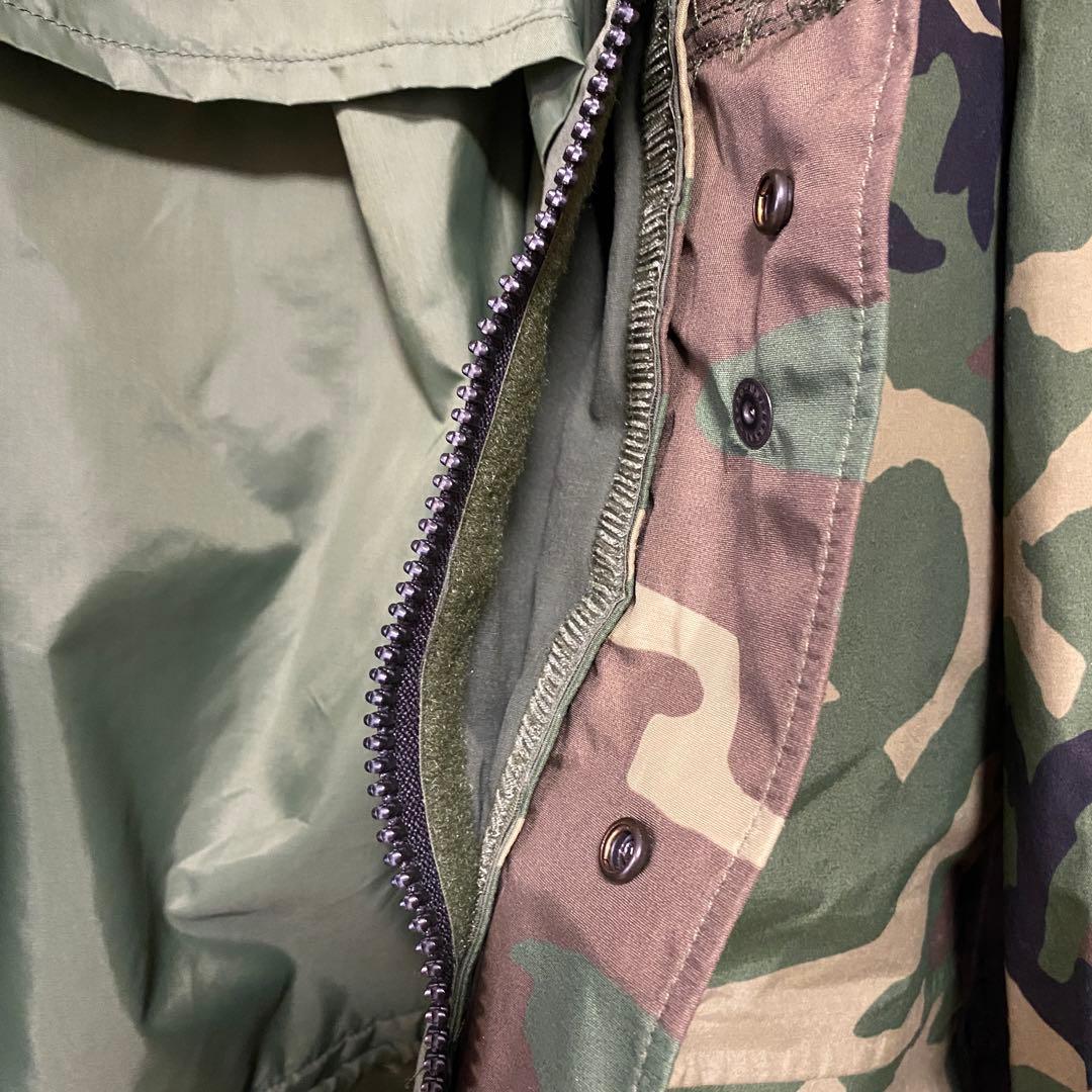 【XS-S】ECWCS Gen1 ウッドランドカモ ゴアテックスパーカー　02年