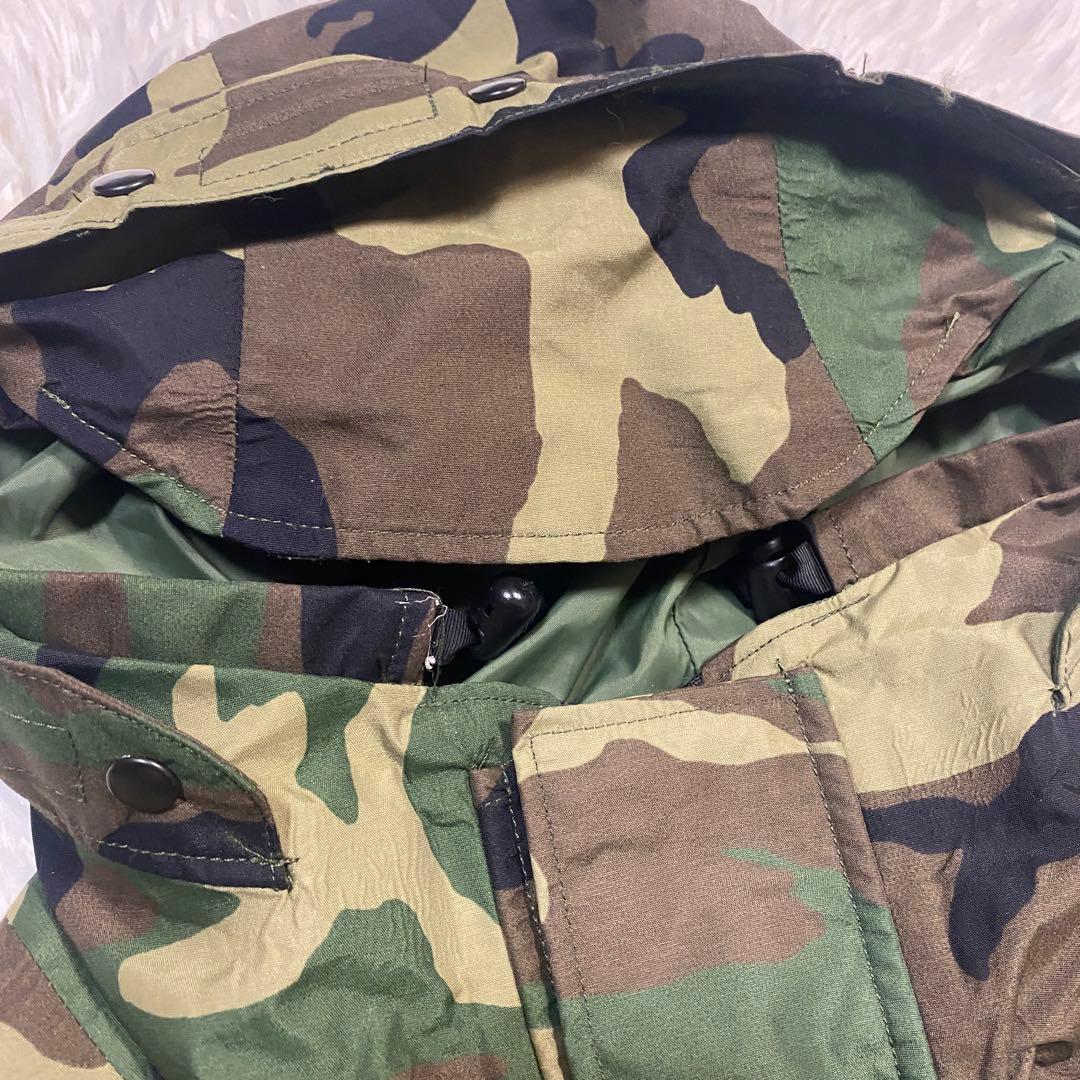 【XS-S】ECWCS Gen1 ウッドランドカモ ゴアテックスパーカー　02年