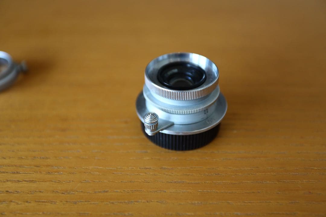 【極美品】純正フィルター付　leica summaron 35mm f3.5 L