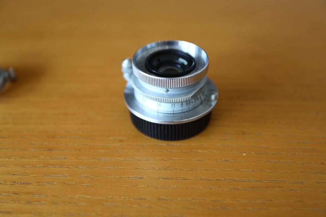 【極美品】純正フィルター付　leica summaron 35mm f3.5 L