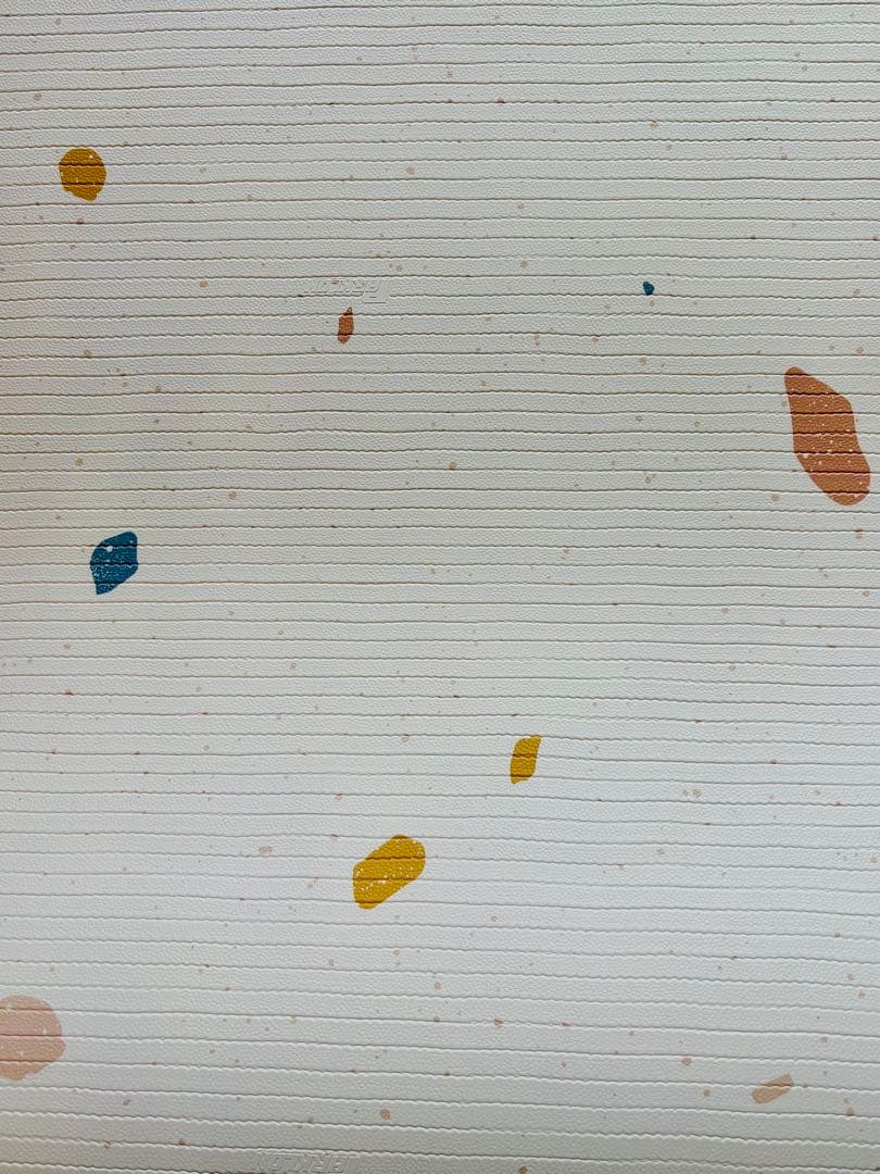 わに様 parklon プレイマットJelly terrazzo 190×130