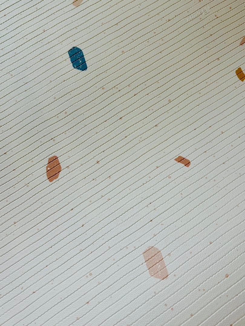 わに様 parklon プレイマットJelly terrazzo 190×130