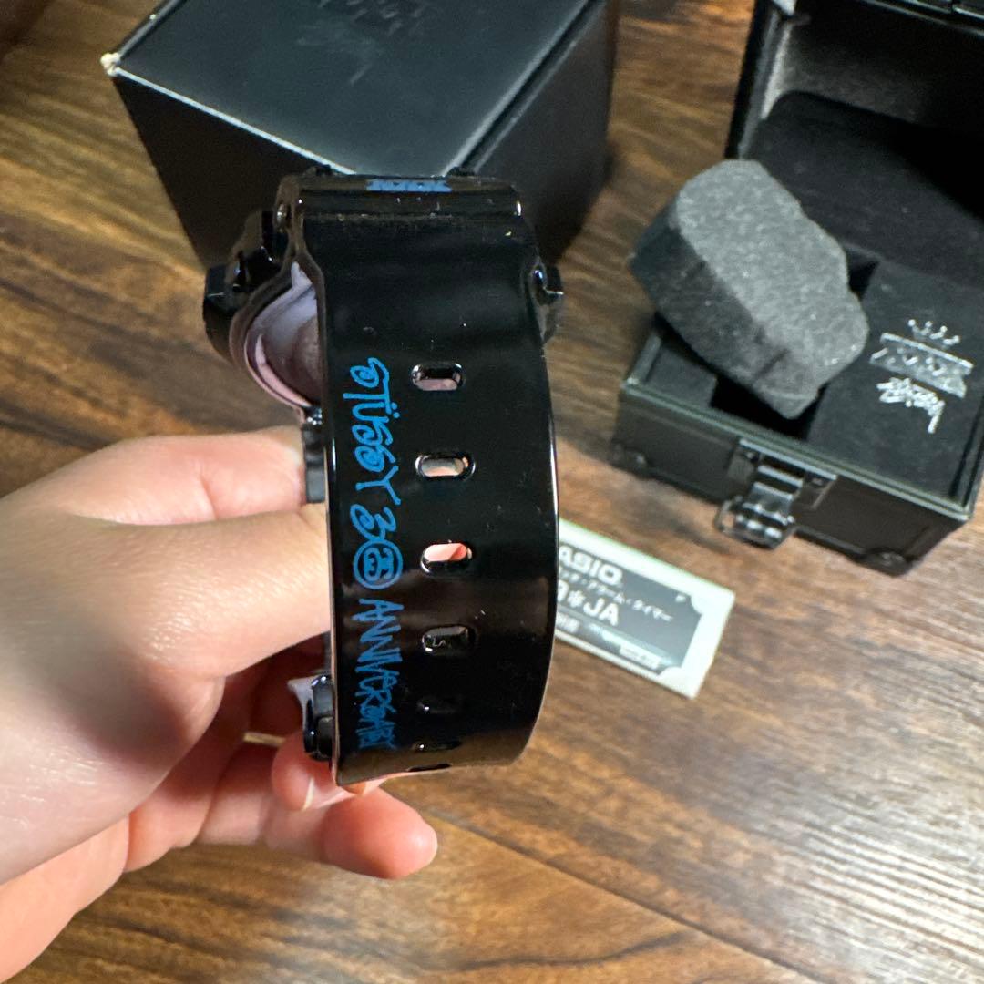 Stussy × Casio G-Shock リミテッドエディション
