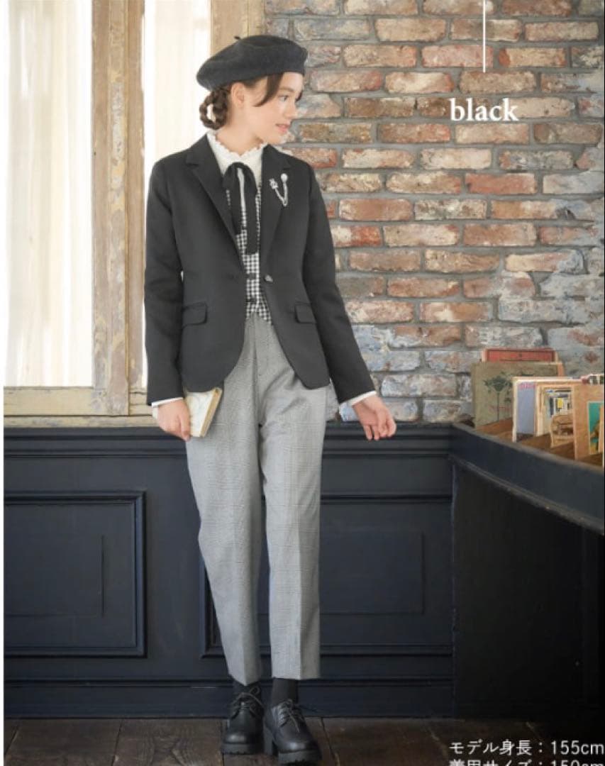 arisana 卒業式　卒服　パンツスーツ　160