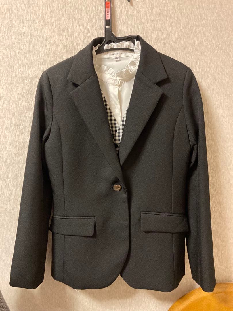 arisana 卒業式　卒服　パンツスーツ　160