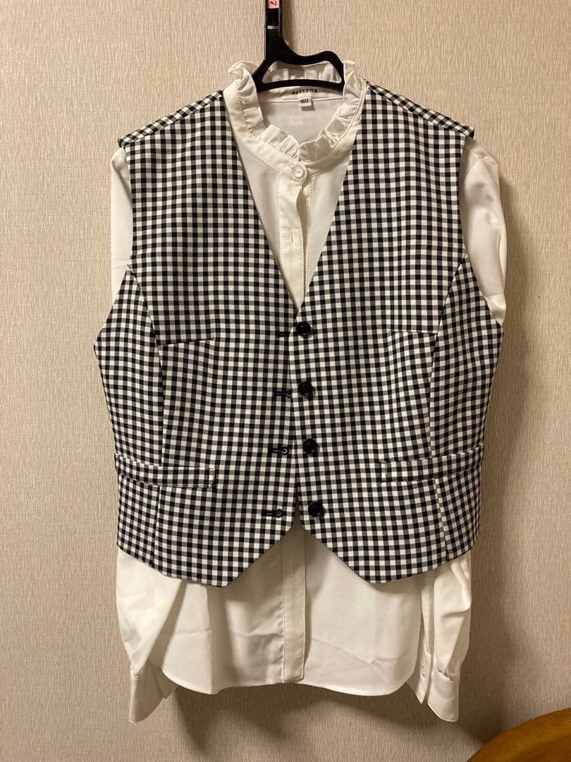 arisana 卒業式　卒服　パンツスーツ　160