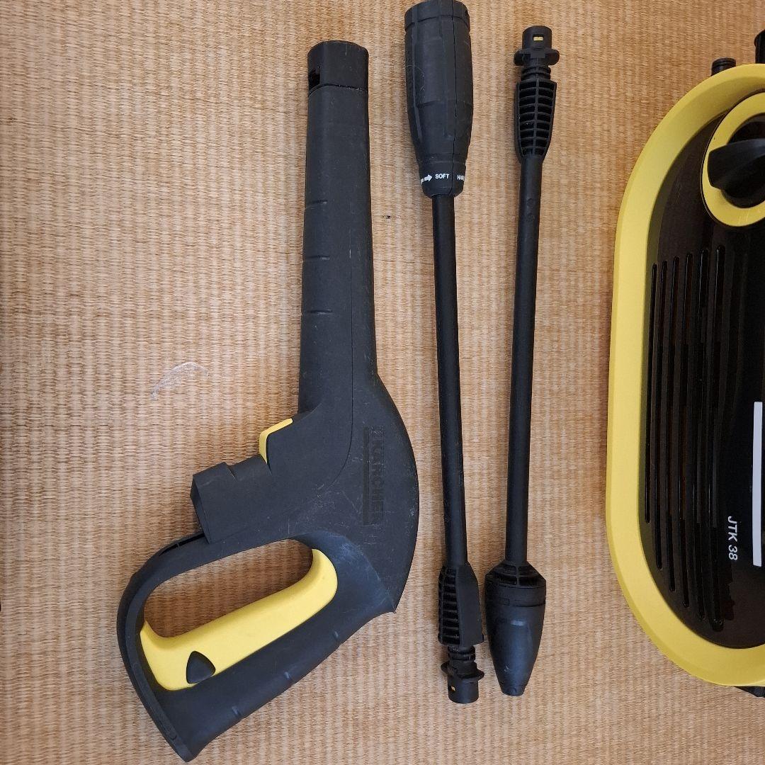 KARCHER 高圧洗浄機 JTK 38 本体&8点セット