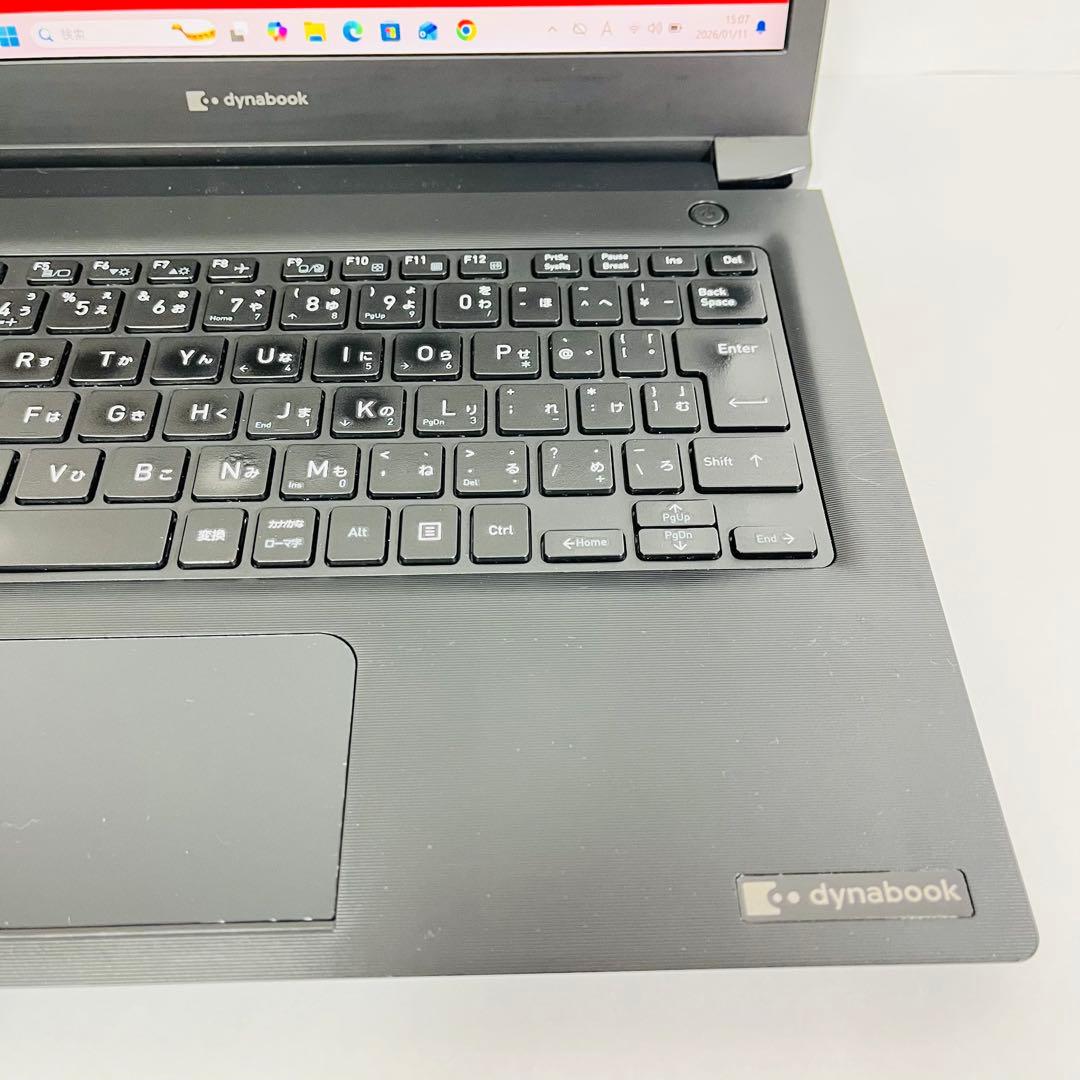 11世代 東芝 dynabook Core i5 ノートパソコン ssd256
