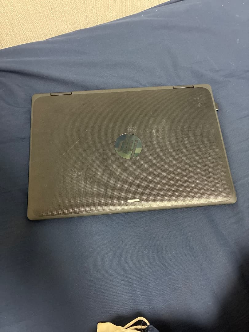 HP ノートパソコン ブラック 使用感あり