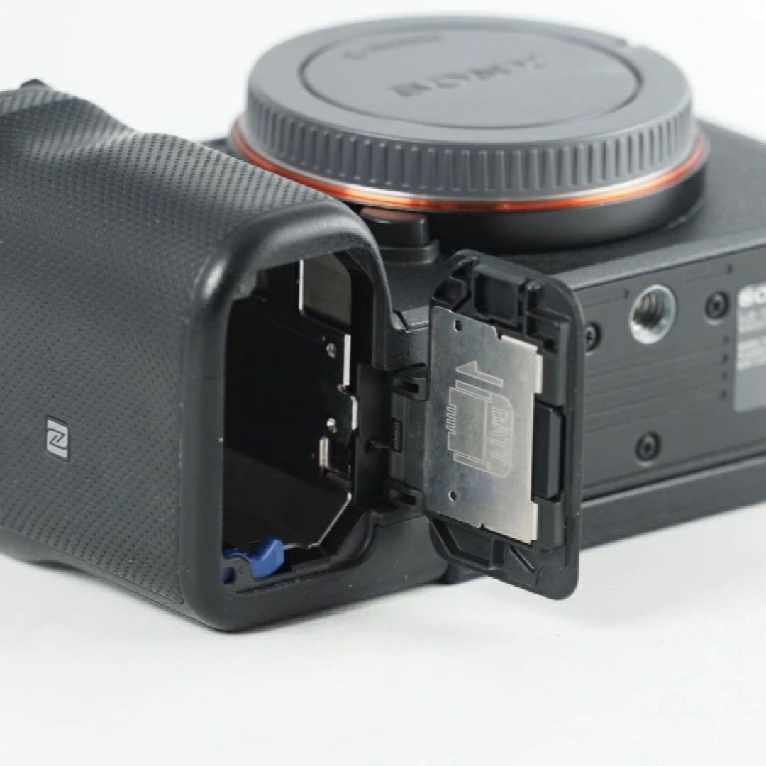 SONY ミラーレス一眼レフカメラ α7C ボディ ブラック ILCE-7C