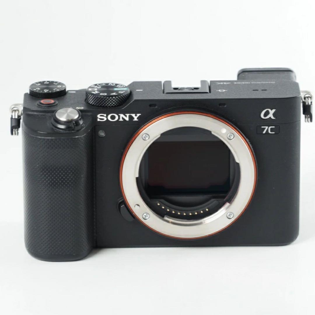 SONY ミラーレス一眼レフカメラ α7C ボディ ブラック ILCE-7C