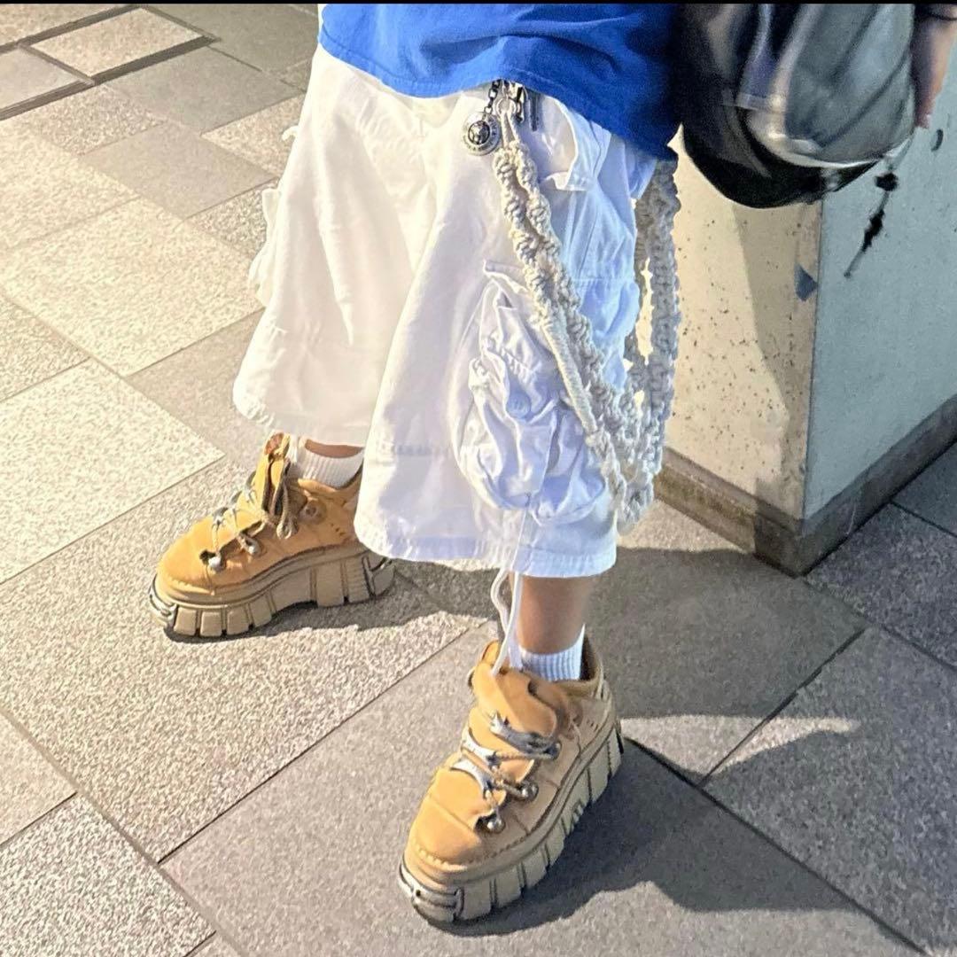 あおばくん本人着用現物　限定品　バギーショートパンツ