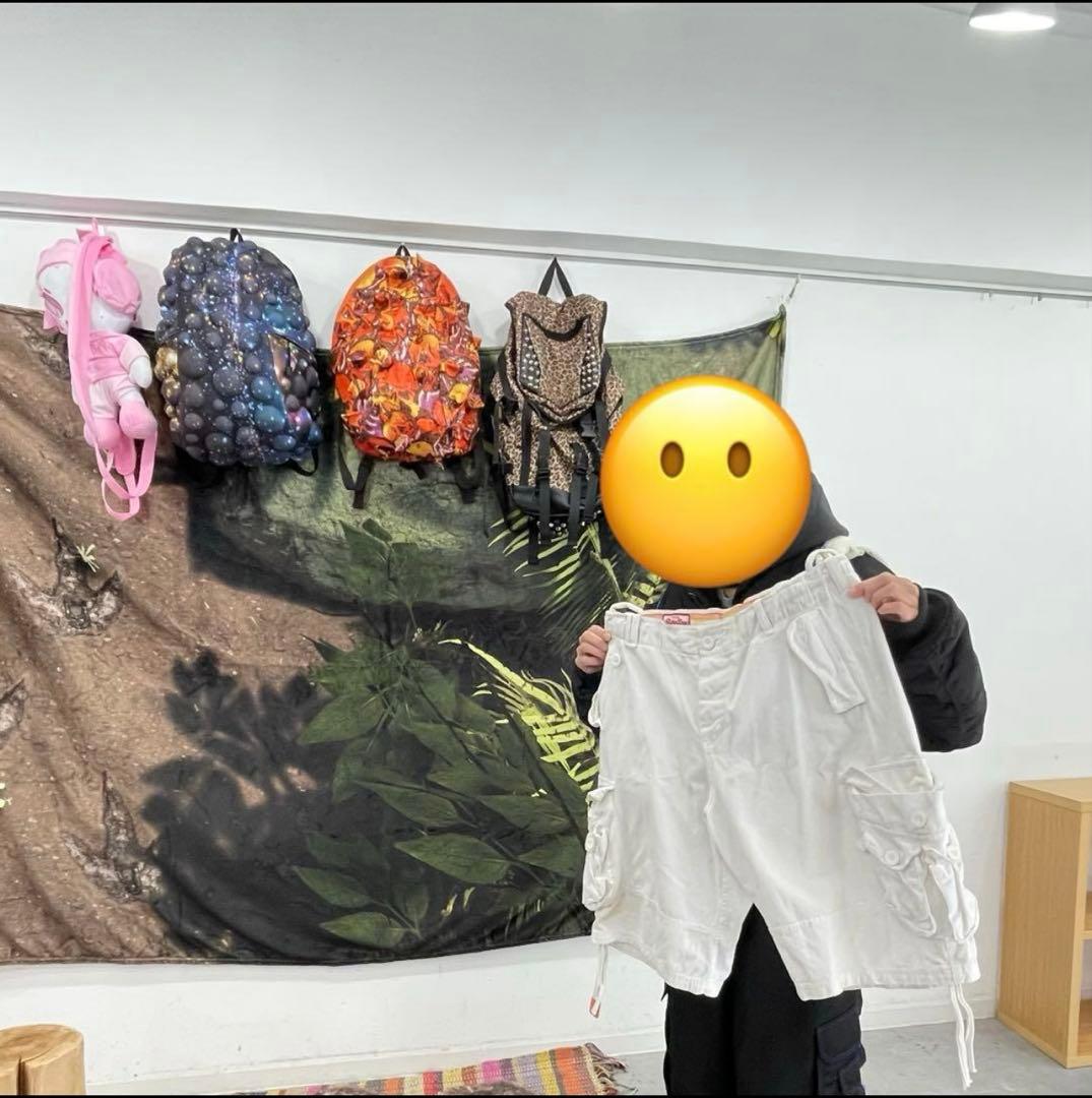 あおばくん本人着用現物　限定品　バギーショートパンツ